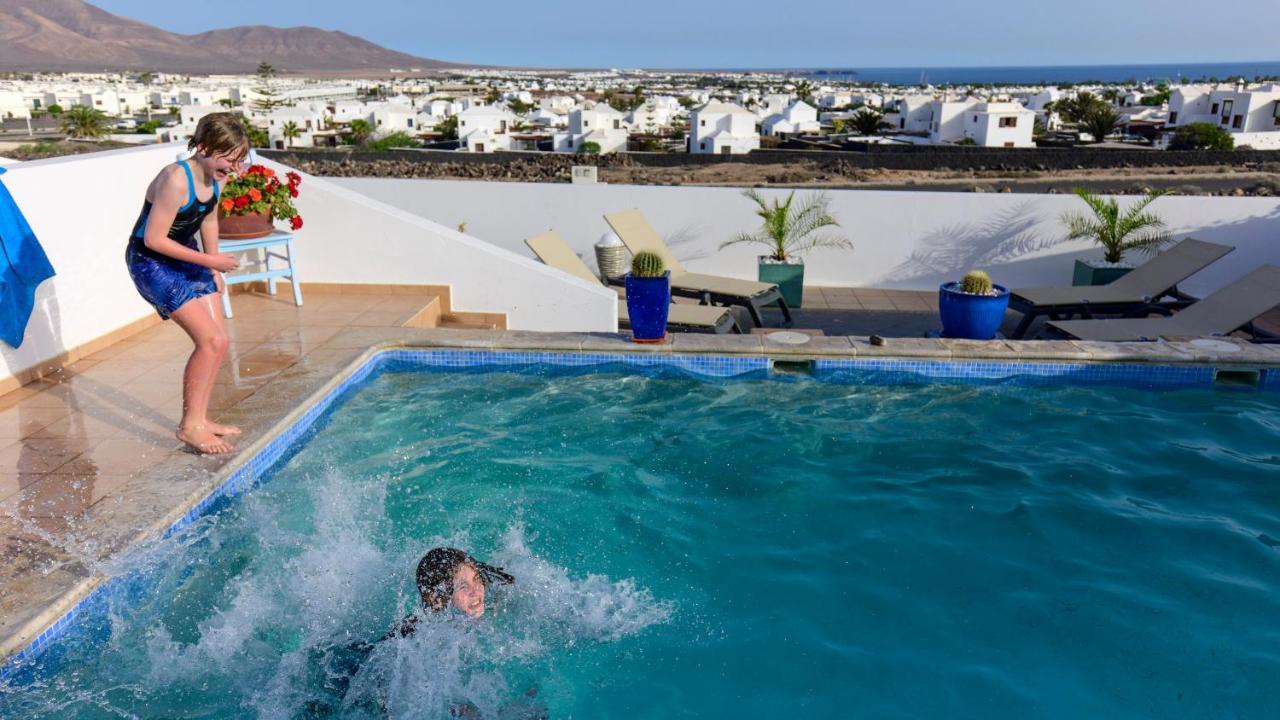 Poolvilla With Oceanview Playa Blanca  Exterior photo
