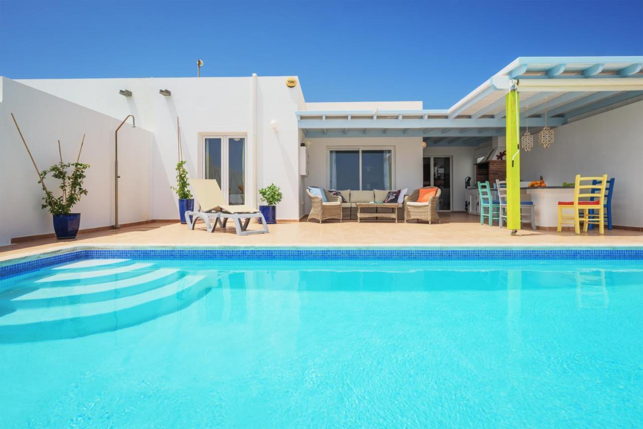 Poolvilla With Oceanview Playa Blanca  Exterior photo