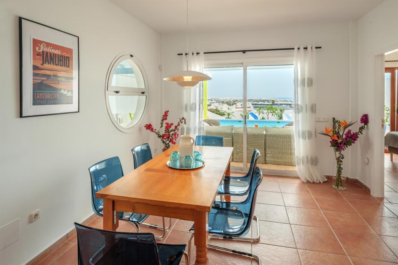 Poolvilla With Oceanview Playa Blanca  Exterior photo