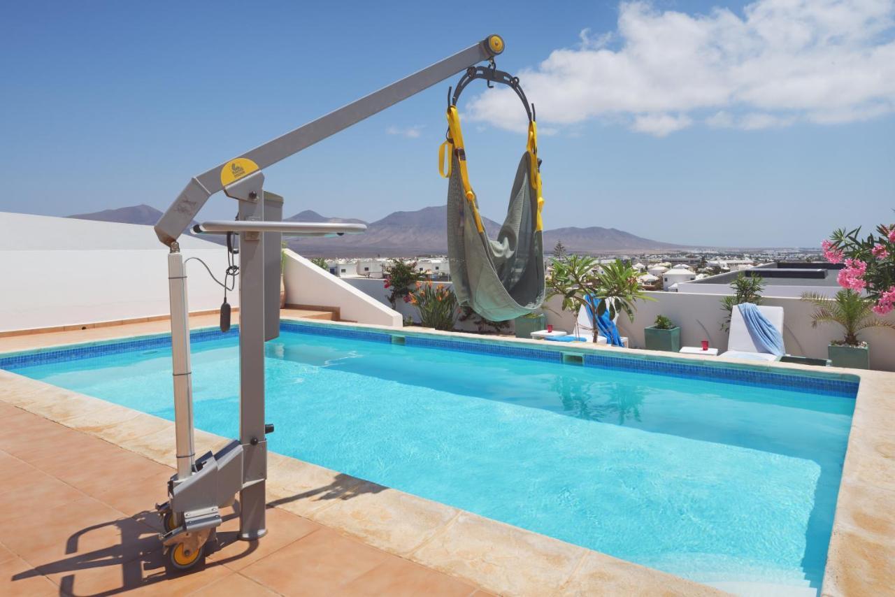 Poolvilla With Oceanview Playa Blanca  Exterior photo