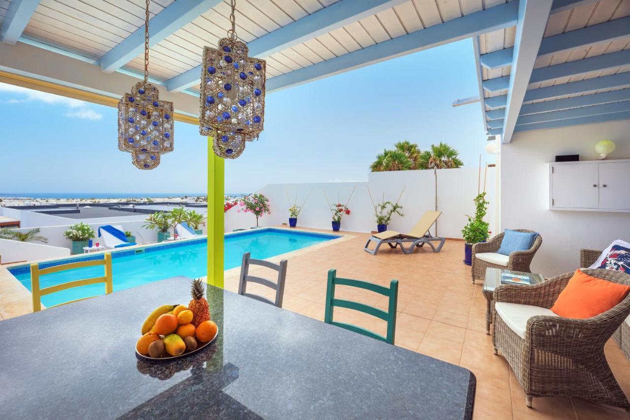 Poolvilla With Oceanview Playa Blanca  Exterior photo