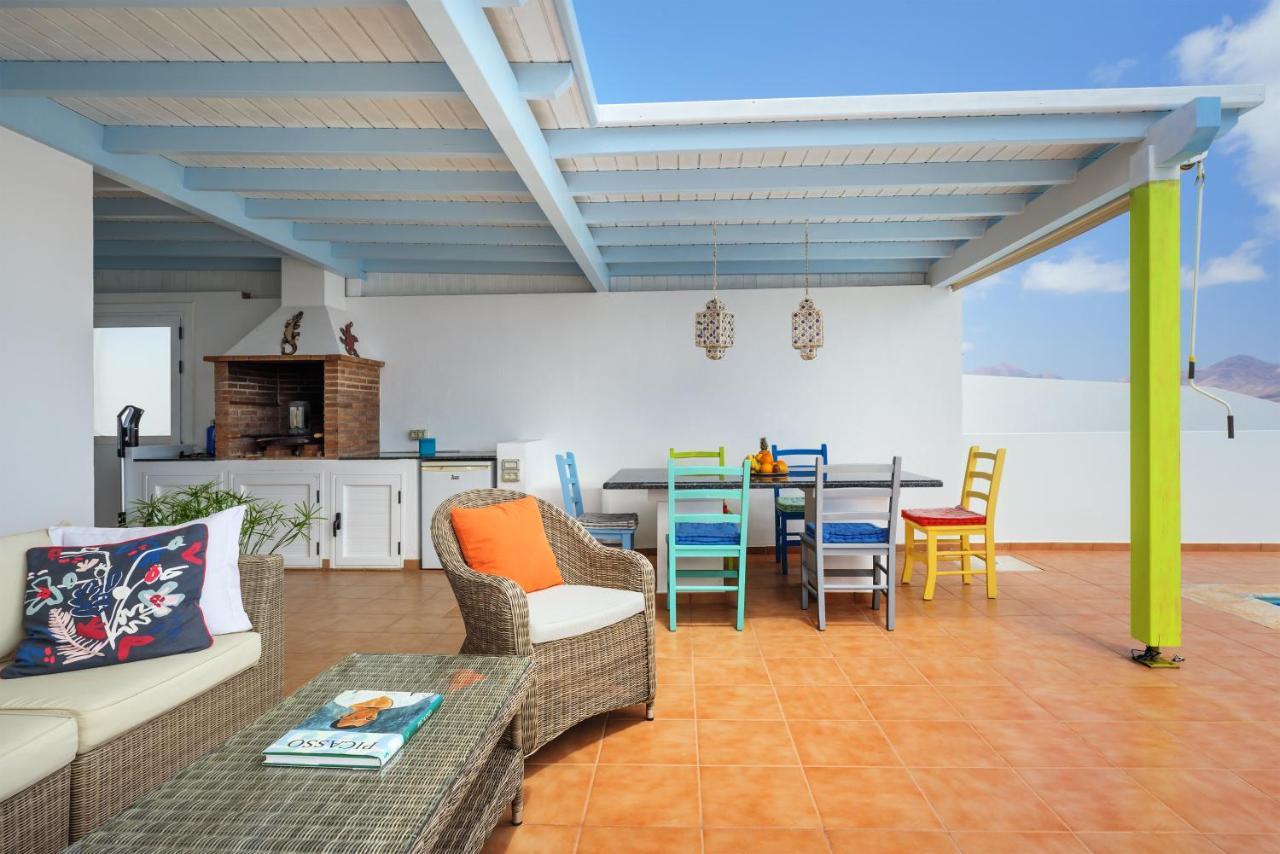 Poolvilla With Oceanview Playa Blanca  Exterior photo